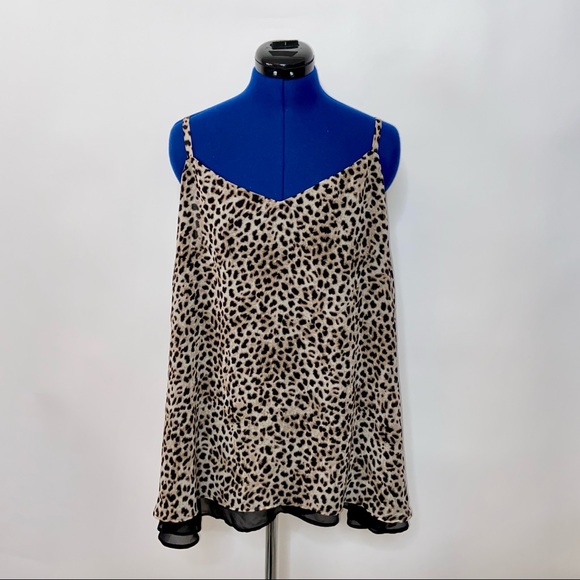 Torrid Leopard Print Tank Top - Picture 3 of 12